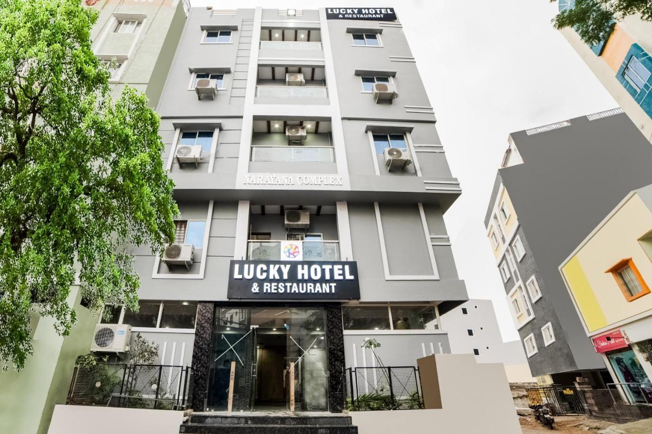 Super Hotel O Lucky Hotels Gachibowli Hyderabad Eksteriør bilde