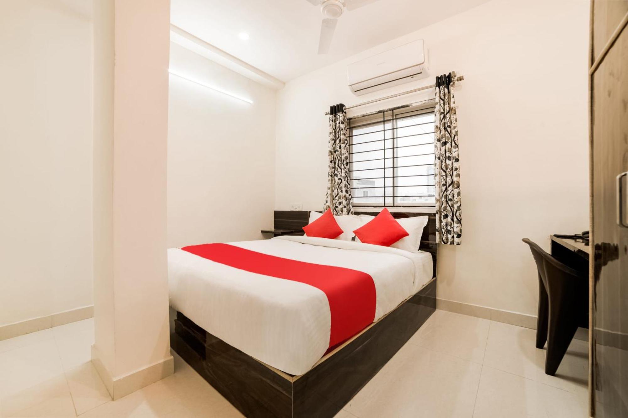 Super Hotel O Lucky Hotels Gachibowli Hyderabad Eksteriør bilde