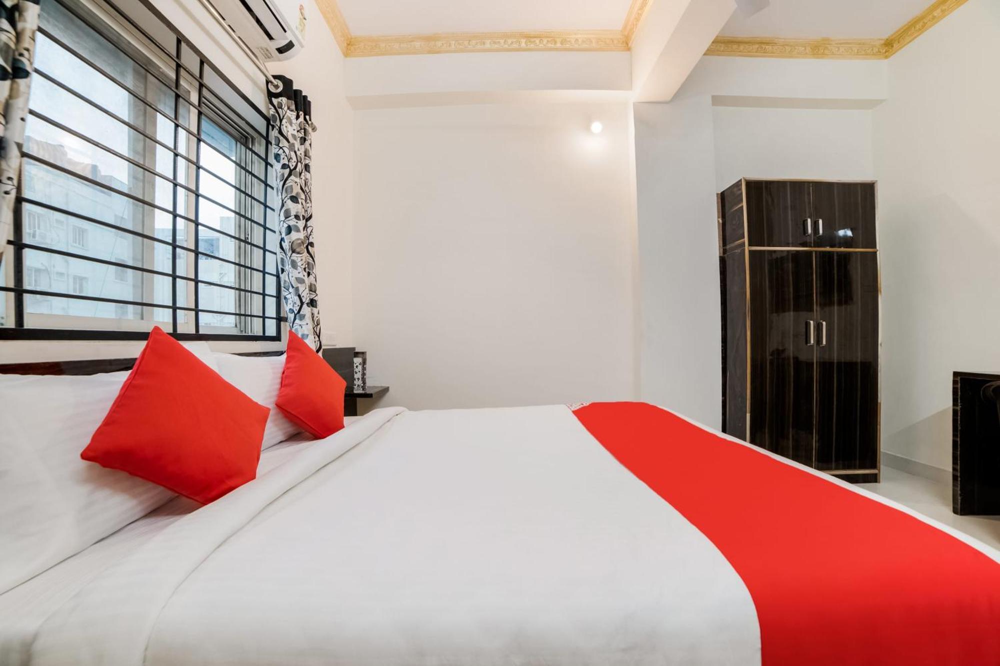 Super Hotel O Lucky Hotels Gachibowli Hyderabad Eksteriør bilde