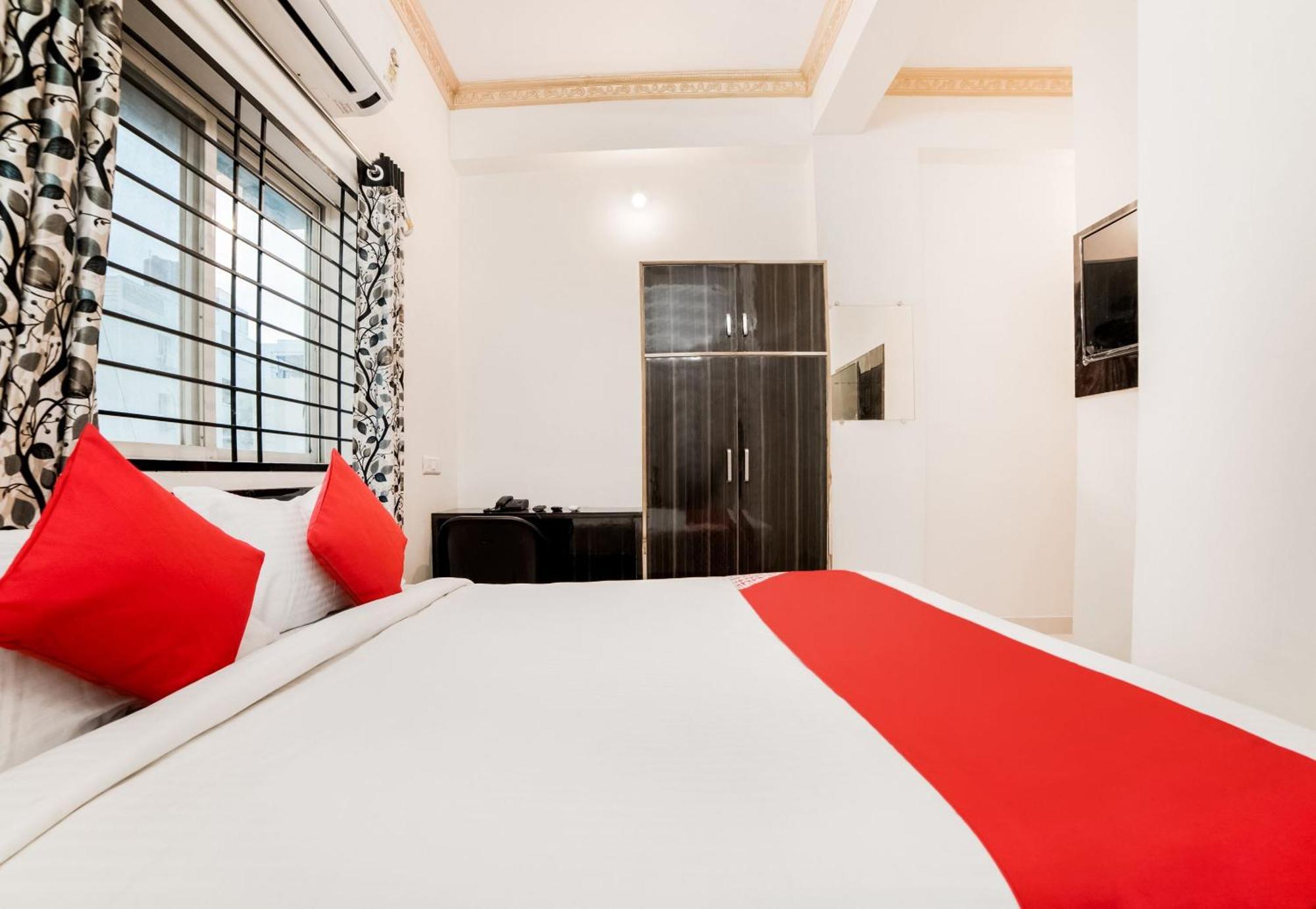 Super Hotel O Lucky Hotels Gachibowli Hyderabad Eksteriør bilde